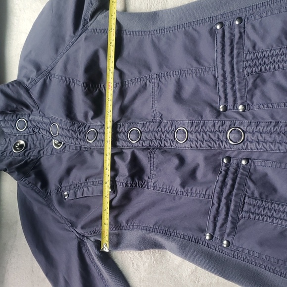 Free People Mid Trench Military Jacket - Picture 10 of 16